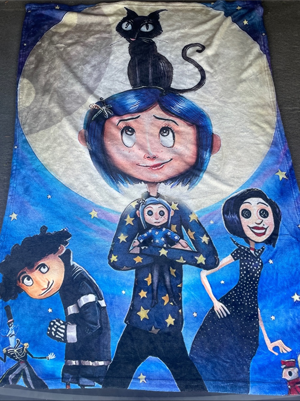 Coraline Blanket